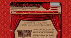 Desktop Screenshot of butor-karpitos.hu